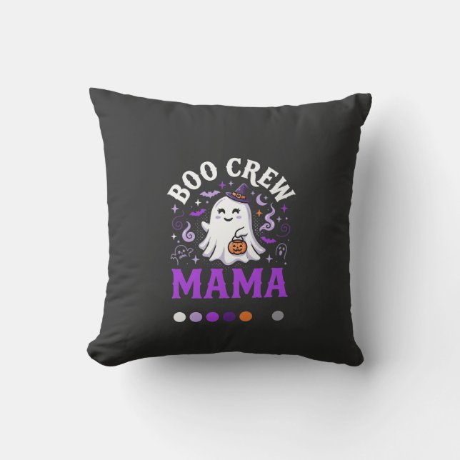 Halloween Boo Mama Magic Cushion (Front)