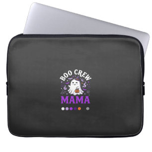 Halloween Boo Mama Magic Laptop Sleeve