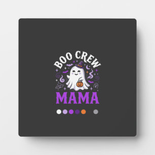 Halloween Boo Mama Magic Plaque
