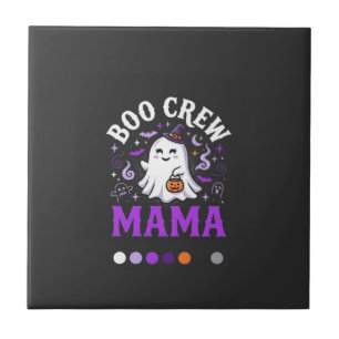 Halloween Boo Mama Magic Tile