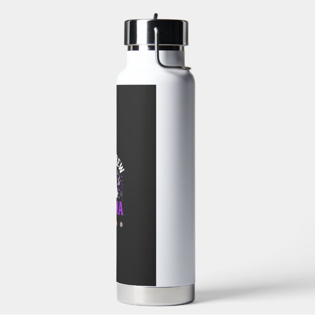 Halloween Boo Mama Magic Water Bottle (Left)