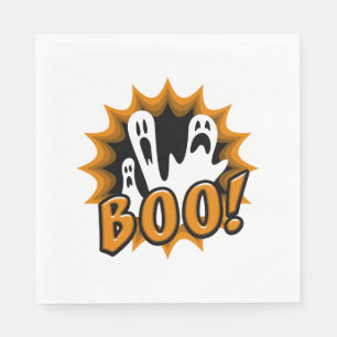 Halloween Boo! Napkin