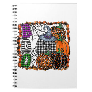 Halloween Boo          Notebook