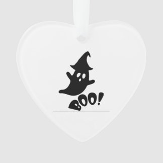 Halloween boo                 ornament