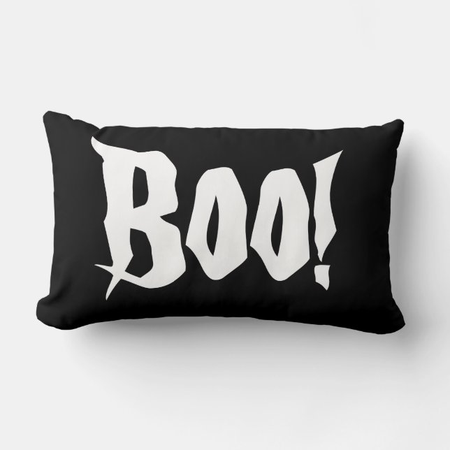 Halloween Boo Pillow (Front)