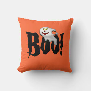 Halloween Boo Pillow