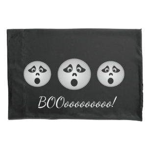 Halloween Boo Pillowcase