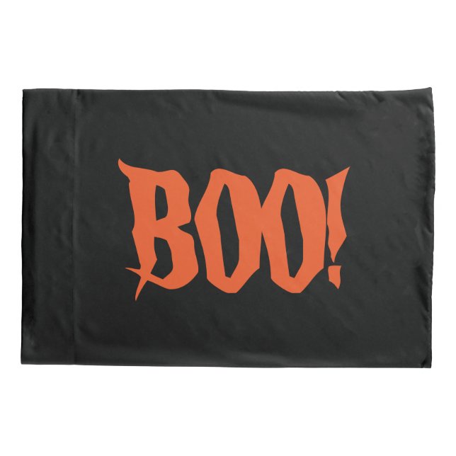 Halloween BOO! Pillowcase (Back)
