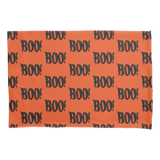 Halloween BOO! Pillowcase (Front)