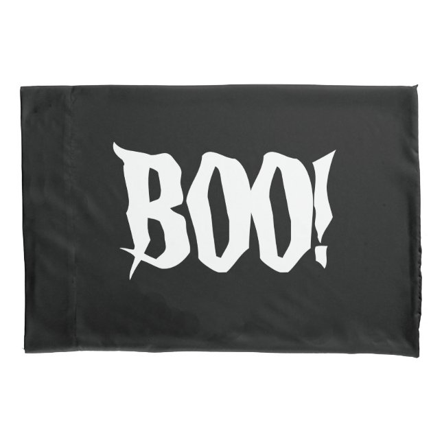 Halloween BOO! Pillowcase (Front)