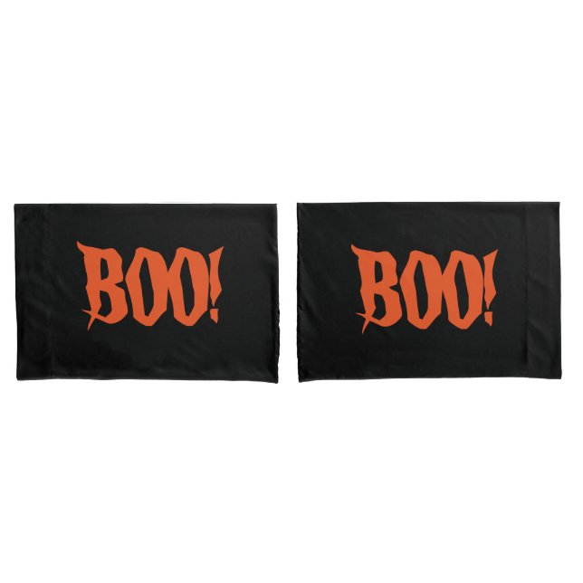 Halloween BOO! Pillowcase Set (Front-Set)