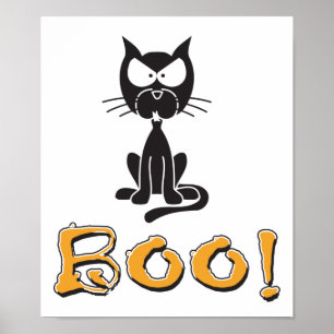 Halloween Boo! Poster