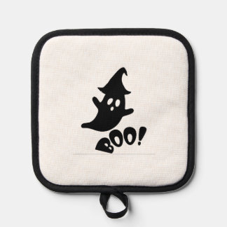 Halloween boo                 pot holder