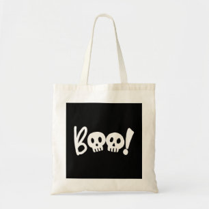 Halloween Boo Scary Tote Bag