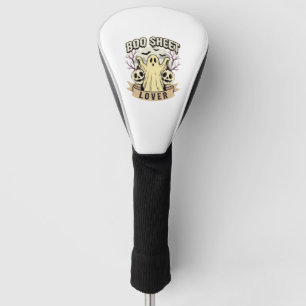 Halloween Boo Sheet Lover Ghost Moon Golf Head Cover