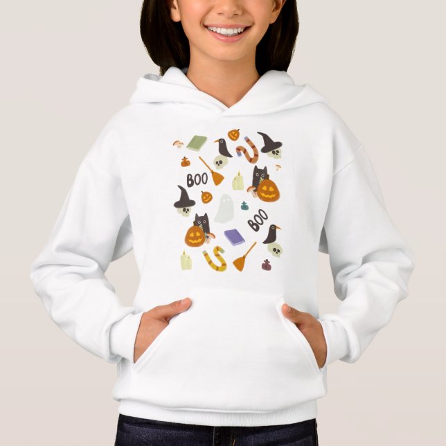 Halloween Boo  T-Shirt (Front)