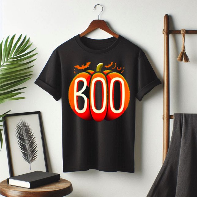 Halloween Boo T-shirt  (Boo T-shirt )