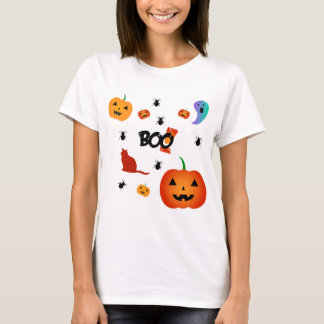 Halloween Boo T-Shirt