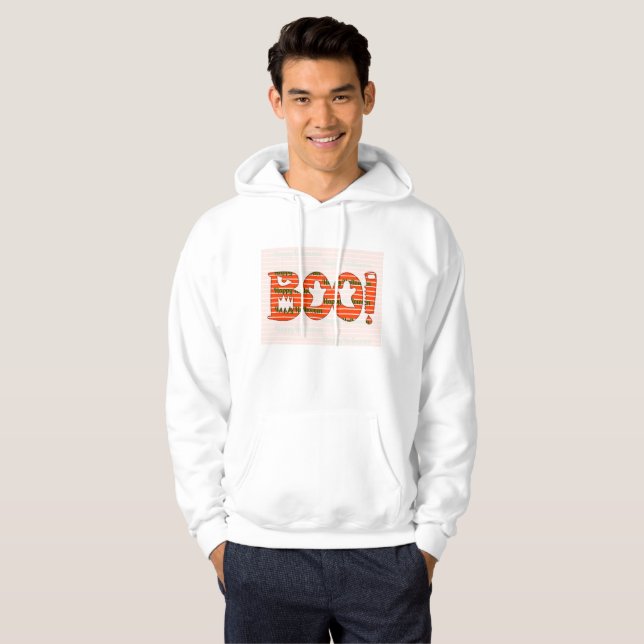 Halloween BOO T-Shirt Hoodie (Front Full)
