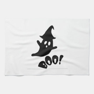 Halloween boo                 tea towel