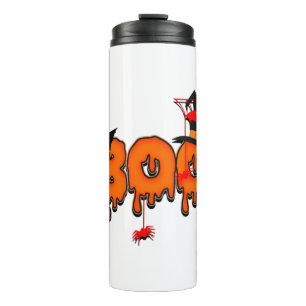 HALLOWEEN Boo             Thermal Tumbler