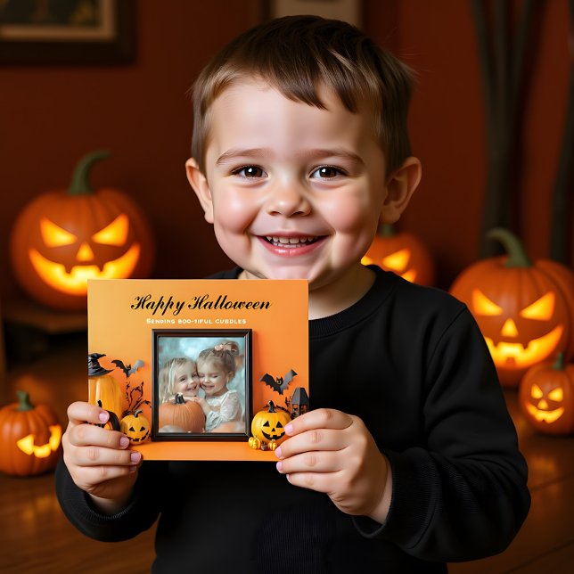 Halloween Boo-tiful Cuddles Card (Halloween Boo-tiful Cuddles Card)