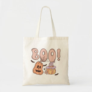 Halloween Boo Tote Bag