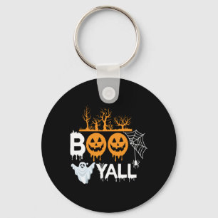 Halloween Boo Yell Halloween Birthday Key Ring