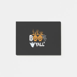 Halloween Boo Yell Halloween Birthday Post-it Notes