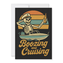 Halloween Boo-zing and Cruising Invitation
