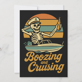 Halloween Boo-zing and Cruising Invitation