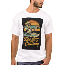 Halloween Boo-zing and Cruising T-Shirt