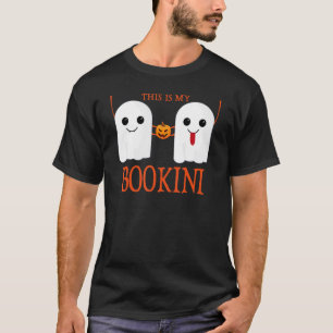 Halloween Bookini Ghost Bikini Boo T-Shirt