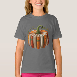 Halloween Bookish Pumpkin Shirt – Fall Reading