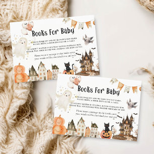 Halloween Books for Baby Card