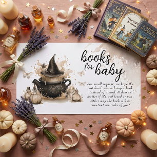 Halloween Books for Baby Neutral Baby Shower Enclosure Card