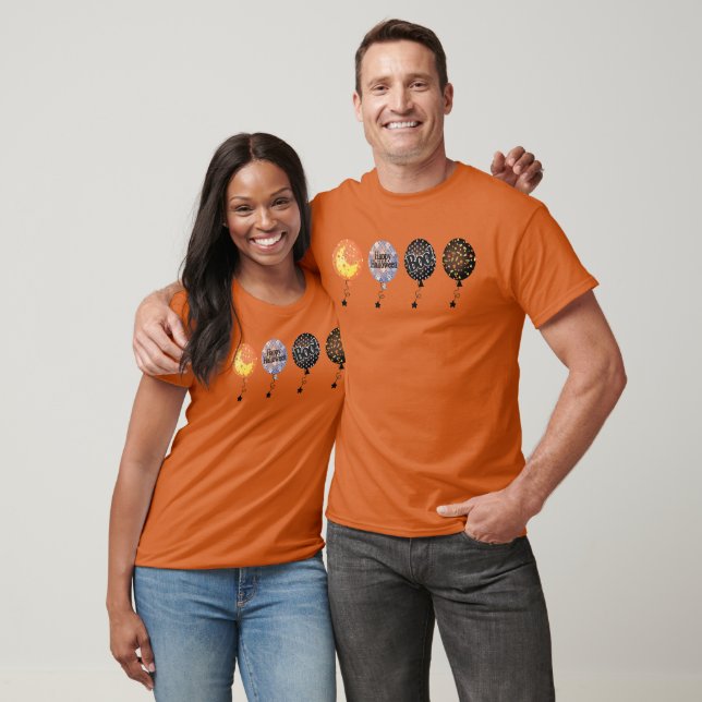 Halloween BOOloons T-Shirt (Unisex)