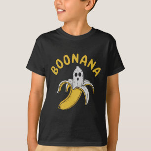 Halloween Boonana Funny Skeleton Inside Nana Quirk T-Shirt