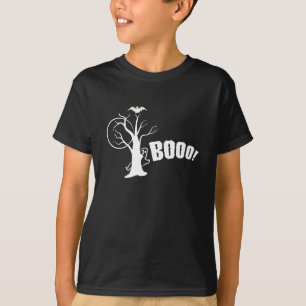 Halloween Booo Dark Shirt