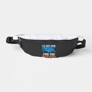 Halloween Boos Ghost Graveyard Vector Design_1 Bum Bags