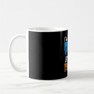 Halloween Boos Ghost Graveyard Vector Design_1 Coffee Mug