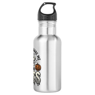 Halloween Boss Ghost Vintage Engraving Shirt Desig 532 Ml Water Bottle