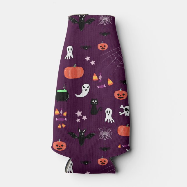 Halloween Bottle Cooler (Front)