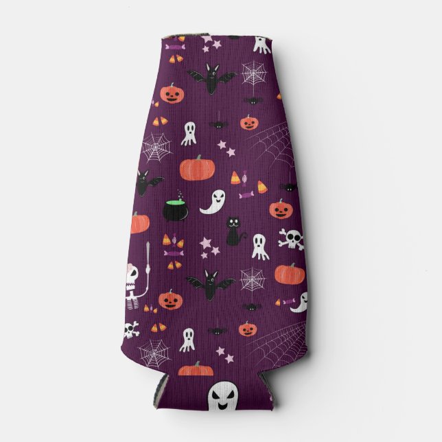 Halloween Bottle Cooler (Front)