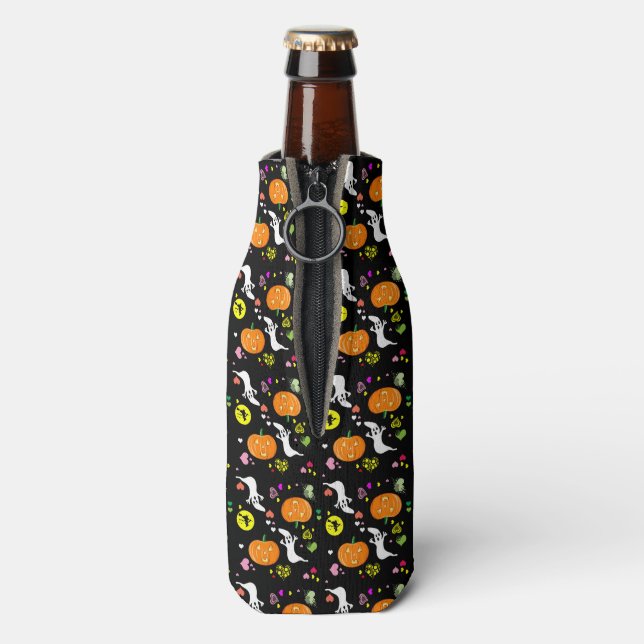 Halloween Bottle Cooler (Bottle Back)