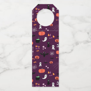 Halloween Bottle Tag