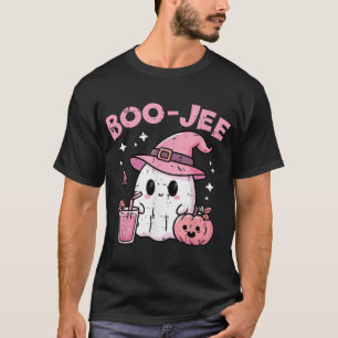 Halloween Bougie Ghost Boo Jee Boujee Costume T-Shirt