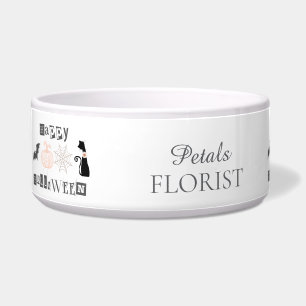 Halloween Boutique Florist Business Branding