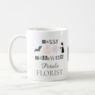 Halloween Boutique Florist Business Branding  Coffee Mug