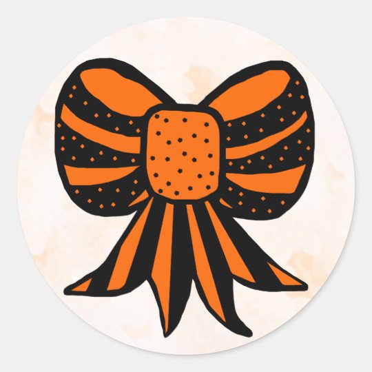 Halloween Bow STICKERS